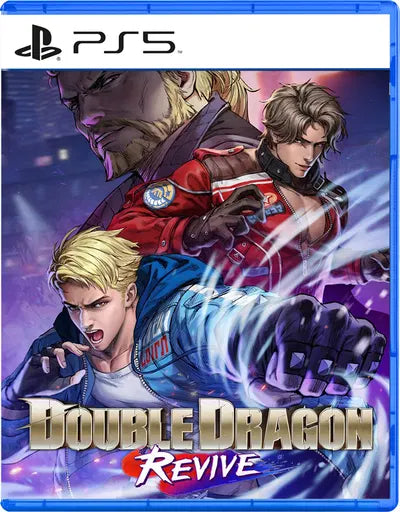 Double Dragon Revive (Multi-Language) PLAYSTATION 5