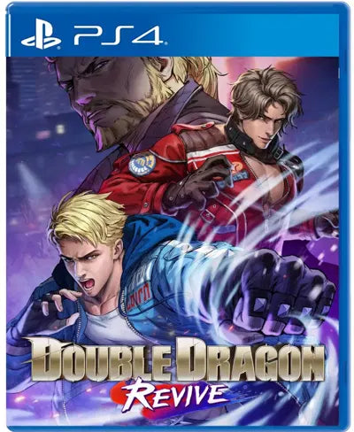 Double Dragon Revive PlayStation 4
