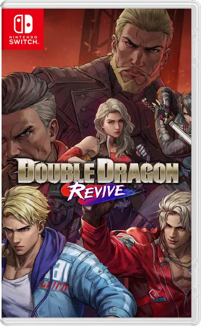 Double Dragon Revive (Multi-Language) Nintendo Switch