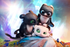 Sideshow Collectibles How to Train Your Dragon Statue Dart, Pouncer, and Ruffrunner