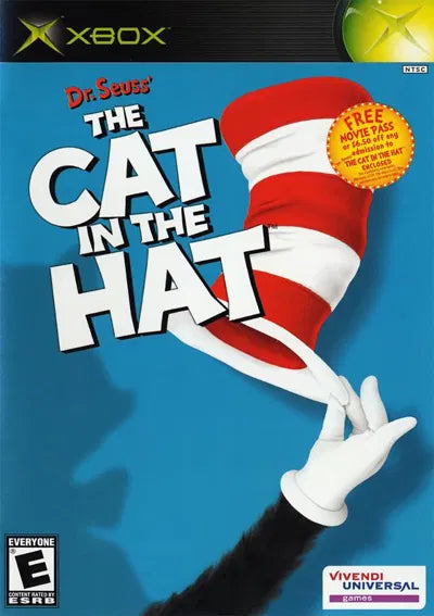 Dr. Seuss' The Cat in the Hat Xbox
