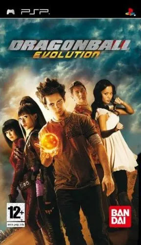 Dragon Ball Evolution Italian Cover Sony PSP
