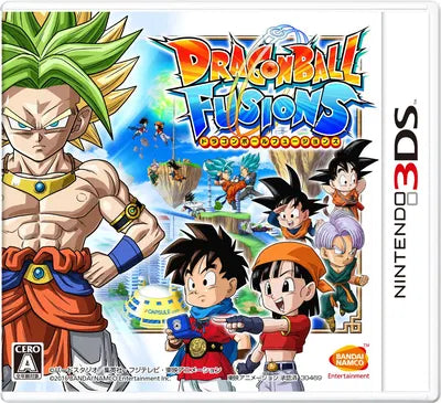 Dragon Ball Fusions Nintendo 3DS