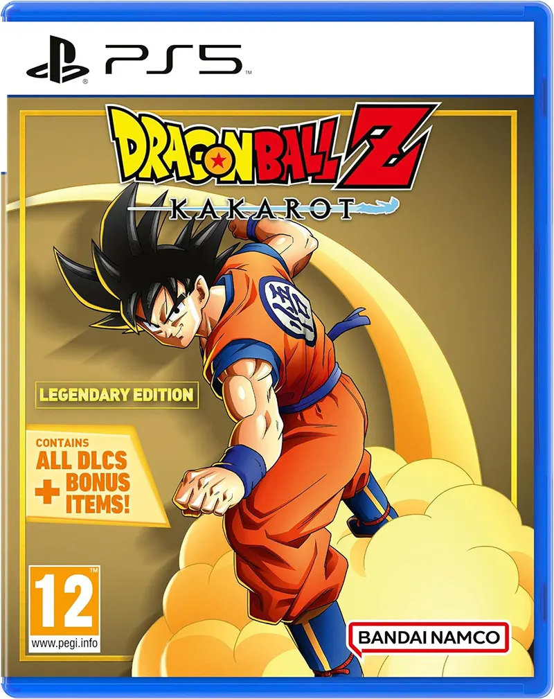 Dragon Ball Z: Kakarot [Legendary Edition] PLAYSTATION 5