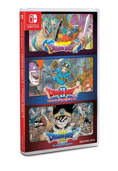 Dragon Quest 1+2+3 Collection [English Cover] (Multi-Language) NINTENDO SWITCH