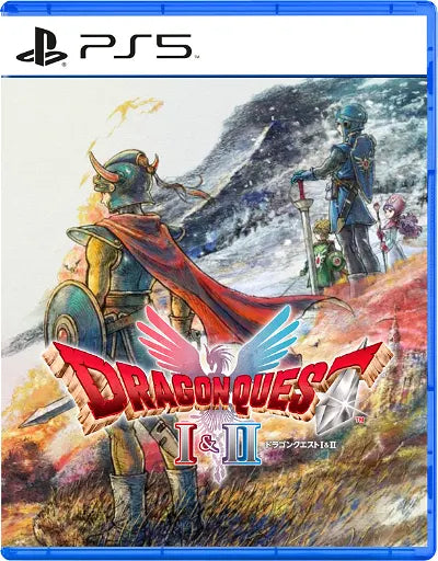Dragon Quest I & II HD-2D Remake PlayStation 5