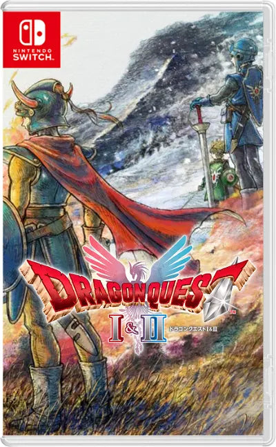 Dragon Quest I & II HD-2D Remake Nintendo Switch