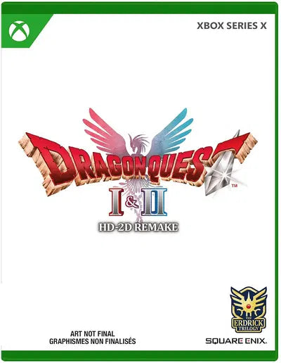 Dragon Quest I & II HD-2D Remake Xbox Series X
