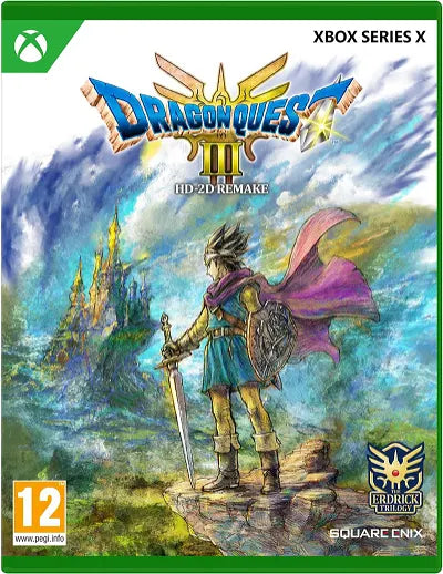 Dragon Quest III HD-2D Remake Xbox Series X