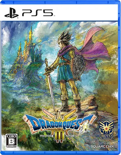 Dragon Quest III HD-2D Remake (Multi-Language) PlayStation 5