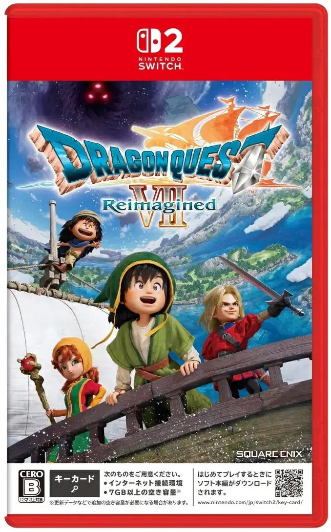 Dragon Quest VII Reimagined (Multi-Language) Nintendo Switch 2