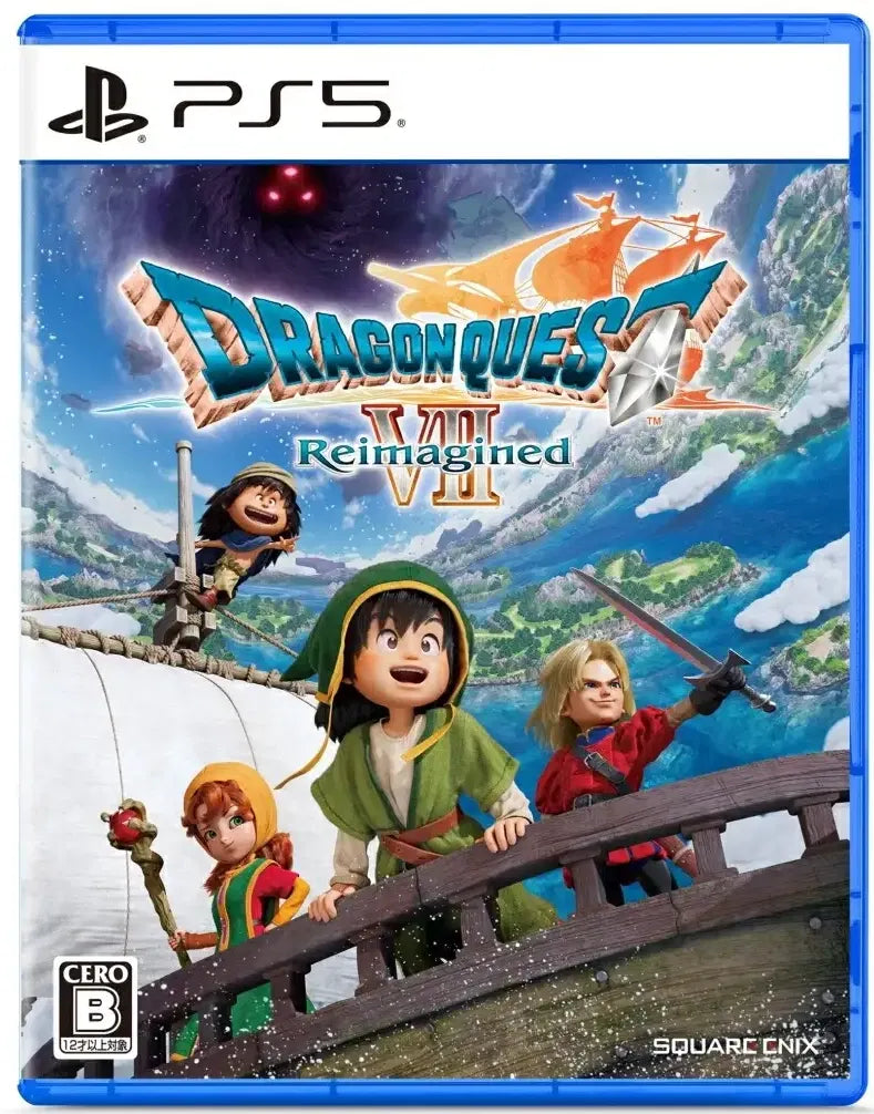 Dragon Quest VII Reimagined (Multi-Language) PLAYSTATION 5