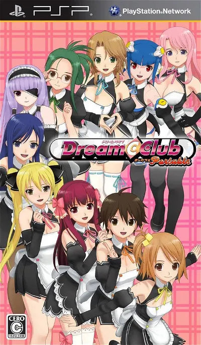 Dream Club Portable Sony PSP