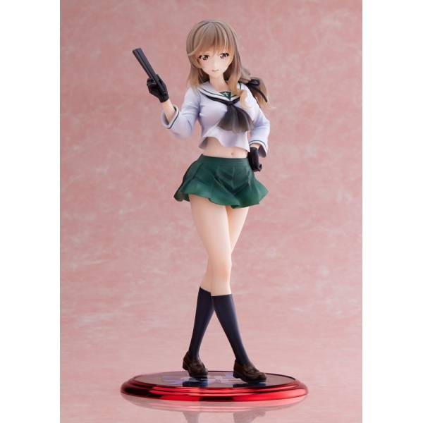 Girls Und Panzer Senshadou Daisakusen! Shimada Chiyo 1/7 Oarai Joshi Ver