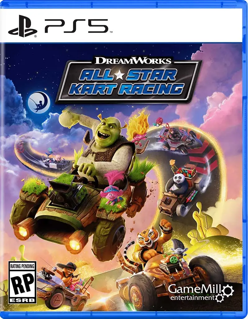 DreamWorks All-Star Kart Racing PLAYSTATION 5