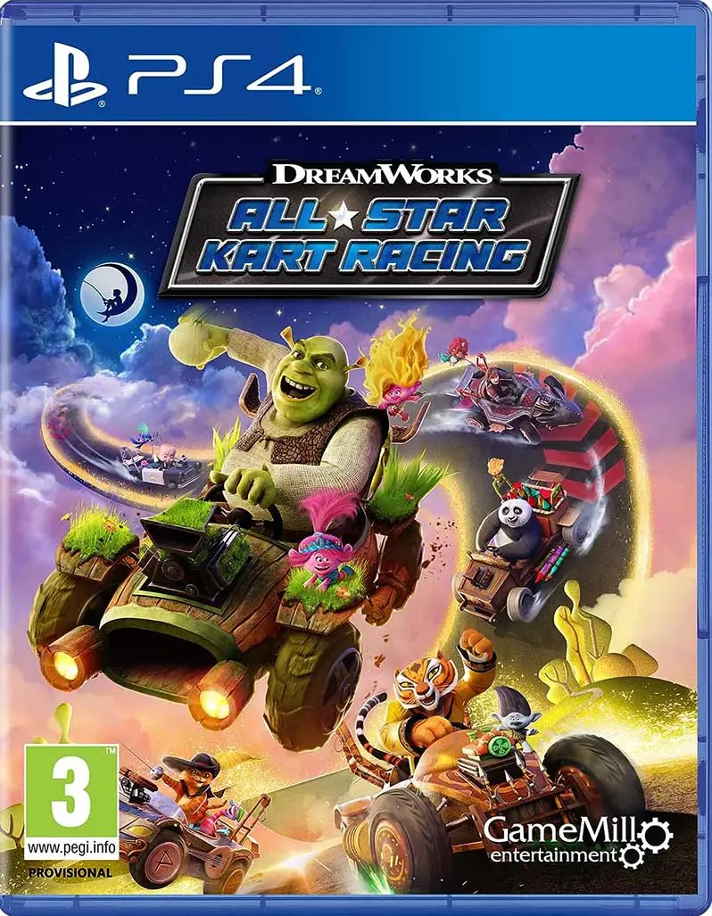 DreamWorks All-Star Kart Racing PLAYSTATION 4