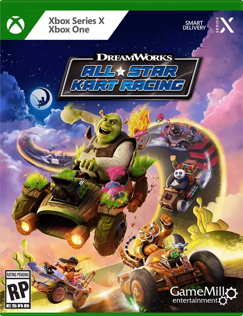 DreamWorks All-Star Kart Racing XBOX SERIES X