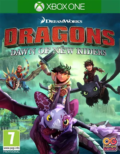 DreamWorks Dragons Dawn of New Riders Xbox One