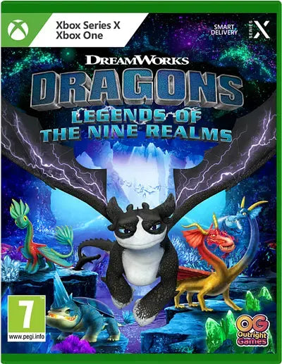 DreamWorks Dragons: Legends of the Nine Realms Xbox One