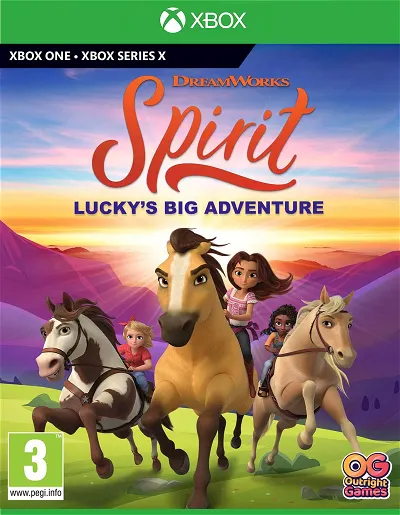 DreamWorks Spirit Lucky's Big Adventure Xbox One