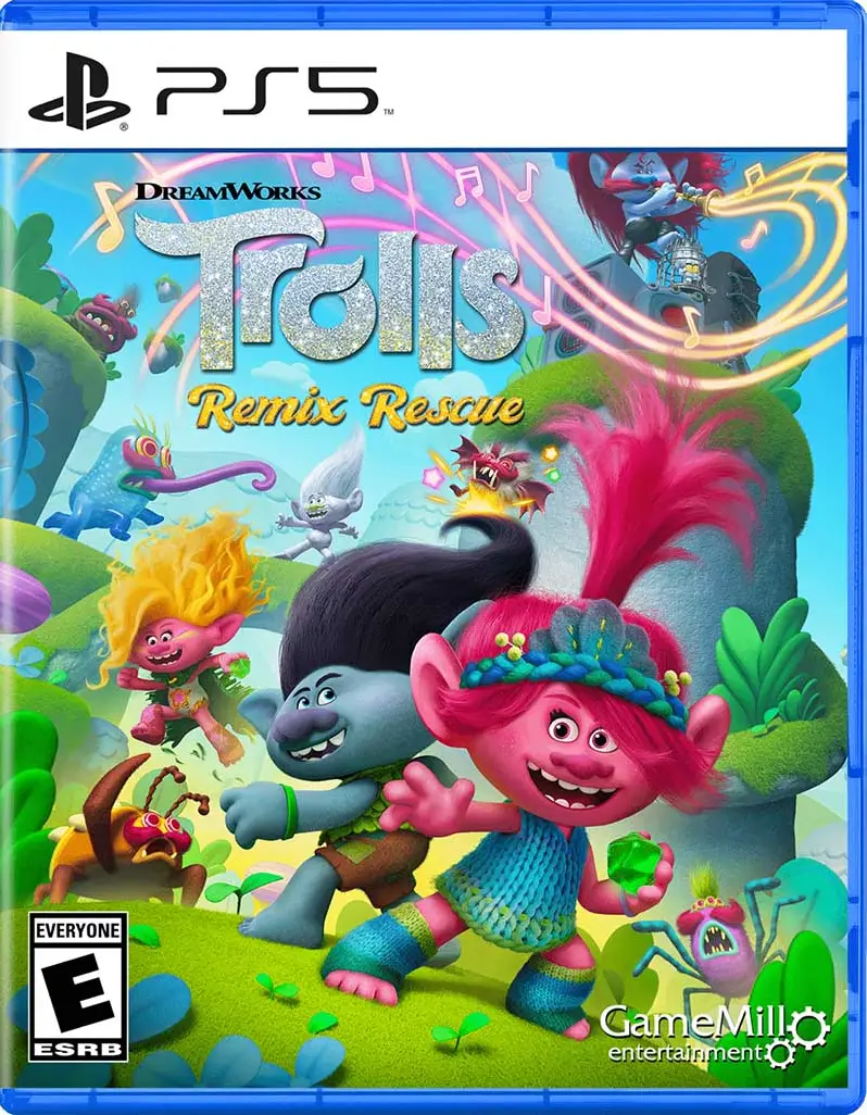 DreamWorks Trolls Remix Rescue PLAYSTATION 5