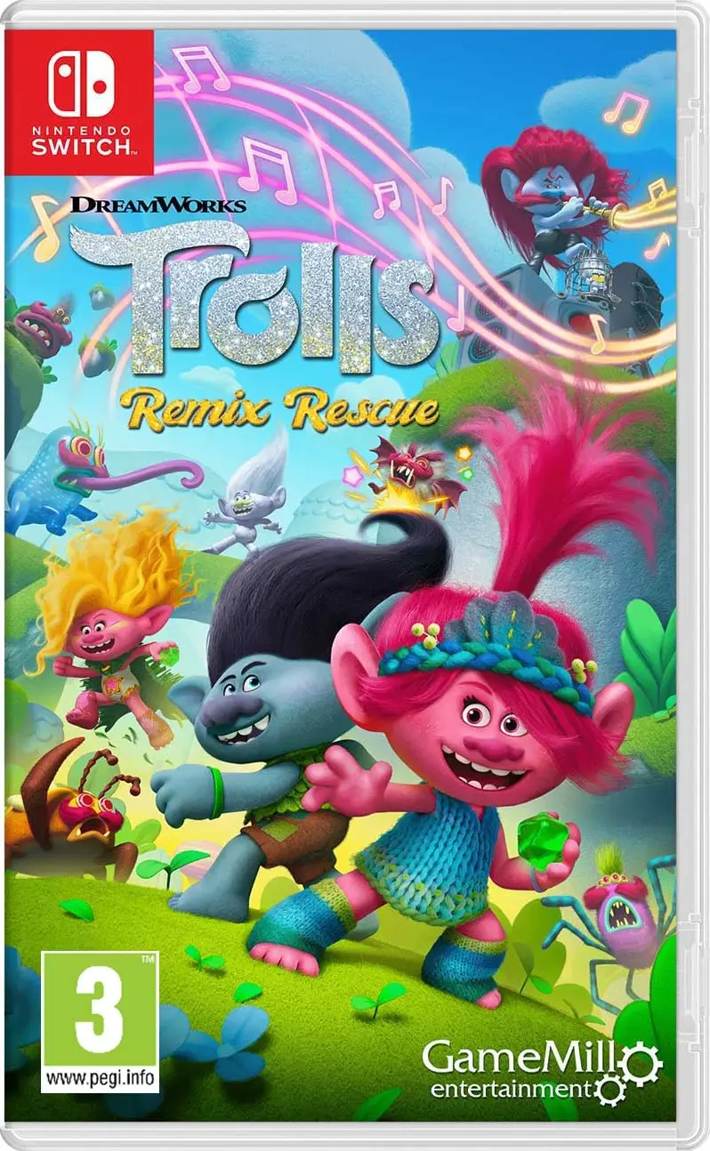 DreamWorks Trolls Remix Rescue Nintendo Switch