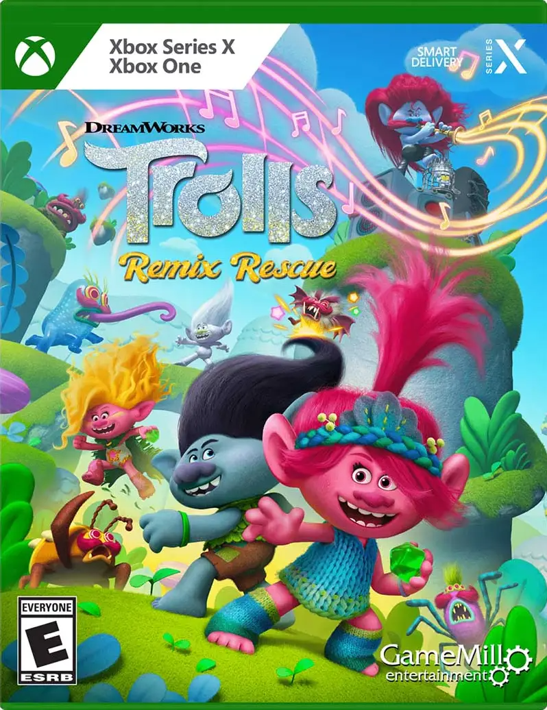 DreamWorks Trolls Remix Rescue XBOX SERIES X