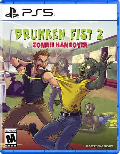 Drunken Fist 2: Zombie Hangover PLAYSTATION 5
