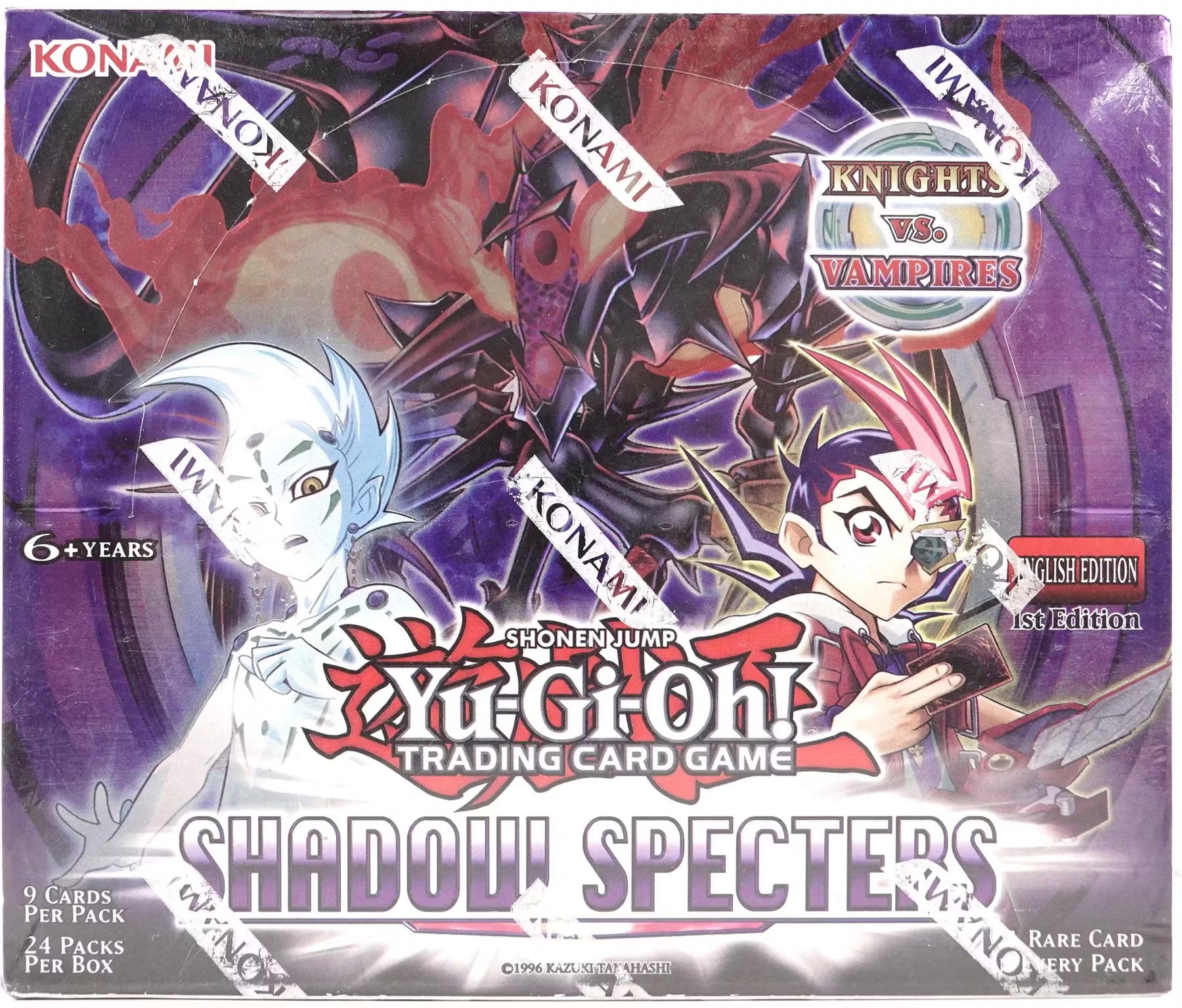 Yu-Gi-Oh! Shadow Specters 1st Edition Booster Box