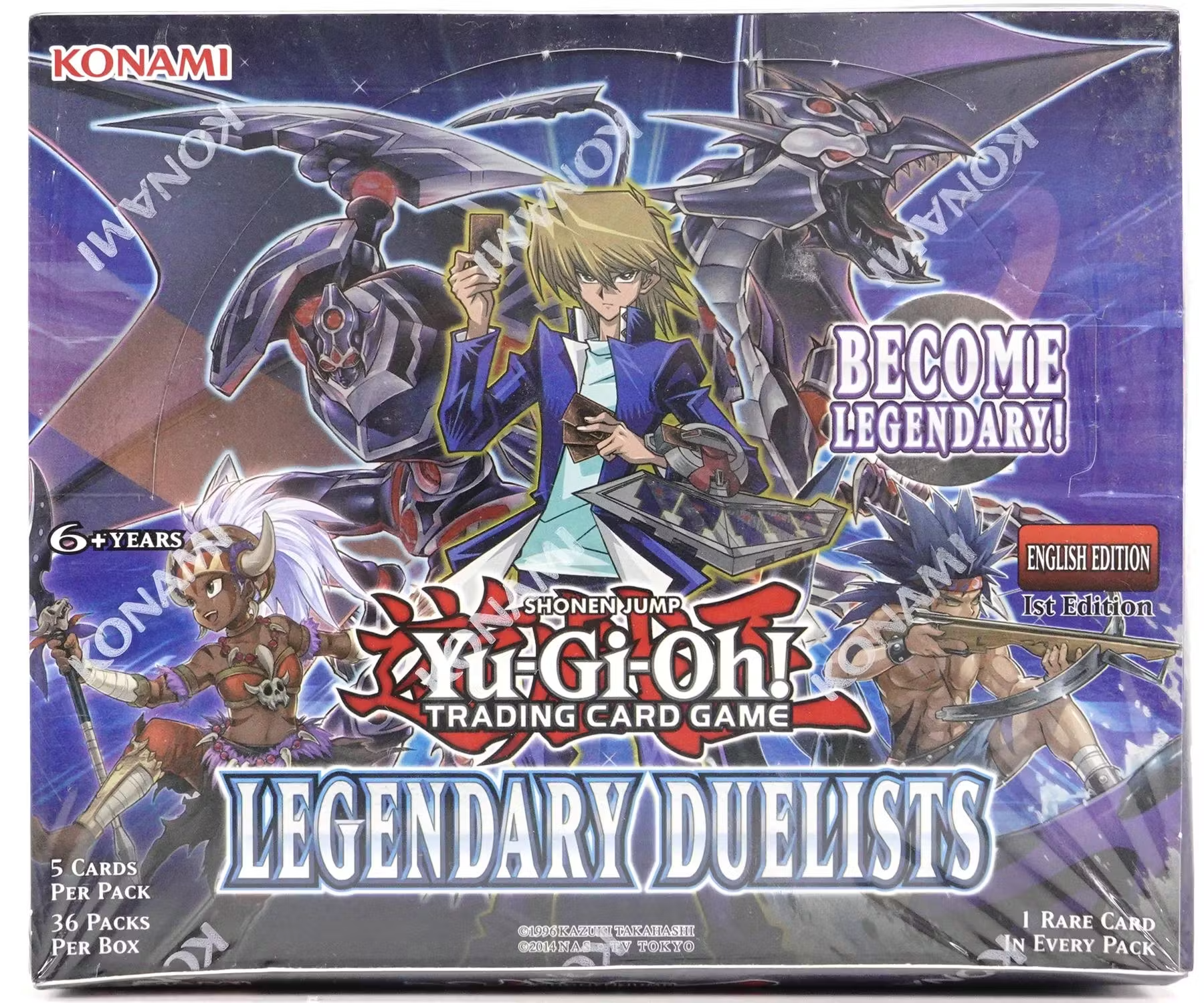 Yu-Gi-Oh! Legendary Duelists 1st Edition Booster Box