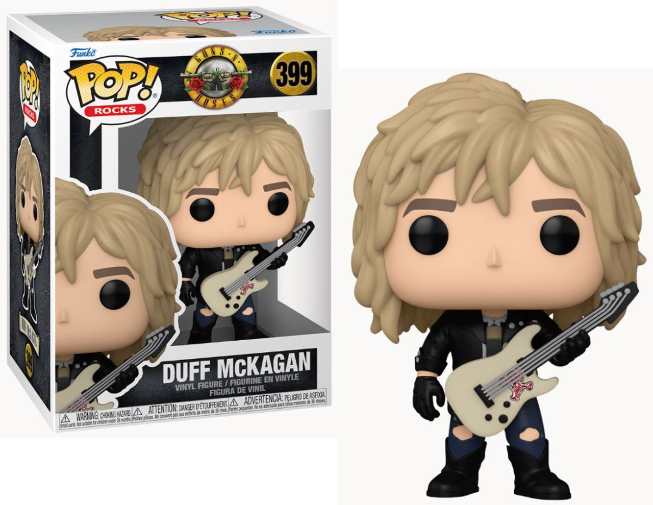 Pop! Rocks Duff McKagan Guns N Roses 1980's