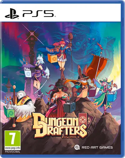 Dungeon Drafters PlayStation 5