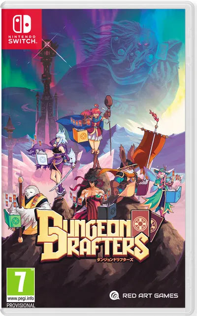 Dungeon Drafters Nintendo Switch