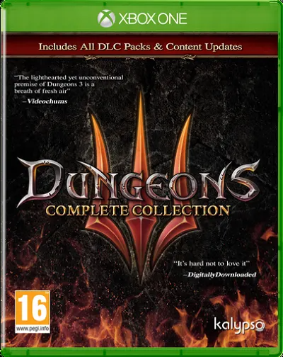 Dungeons 3 Complete Collection Xbox One