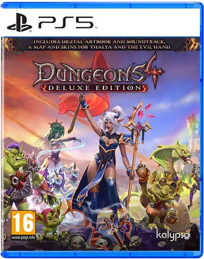 Dungeons 4 [Deluxe Edition] PlayStation 5