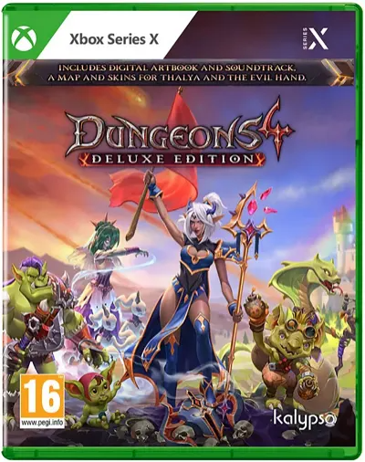 Dungeons 4 [Deluxe Edition] XBOX SERIES X