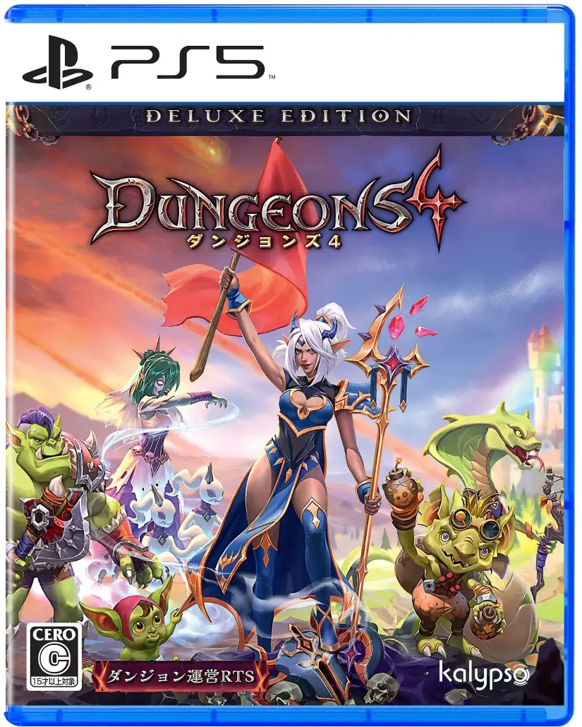 Dungeons 4 [Deluxe Edition] (Multi-Language) PLAYSTATION 5