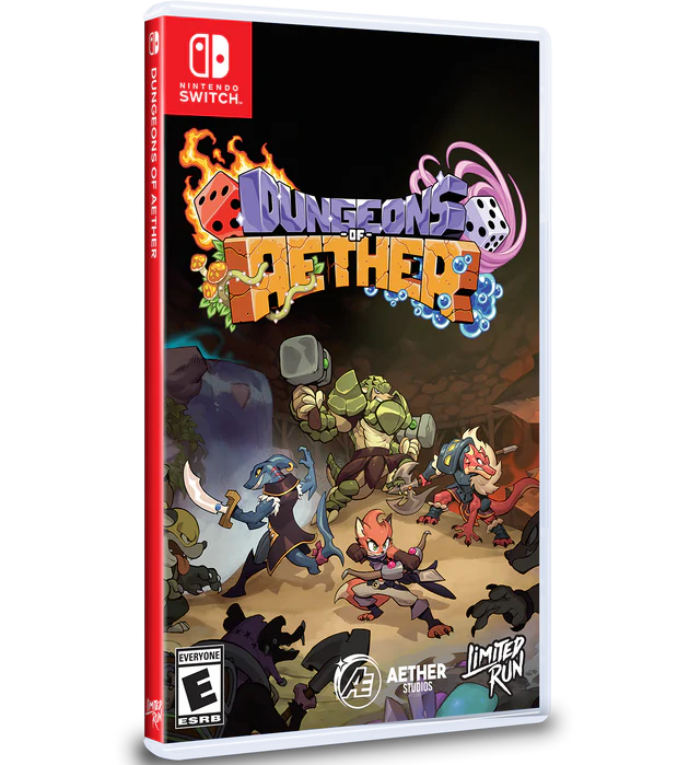 DUNGEONS OF AETHER Nintendo Switch