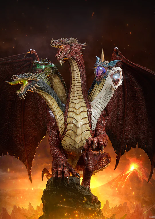 DUNGEONS AND DRAGONS TIAMAT DELUXE