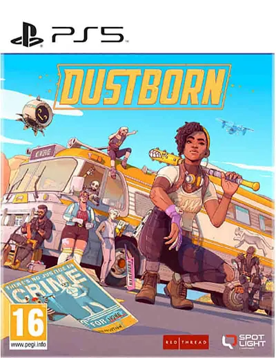 Dustborn [Deluxe Edition] PLAYSTATION 5