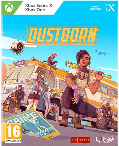 Dustborn [Deluxe Edition] Xbox Series X