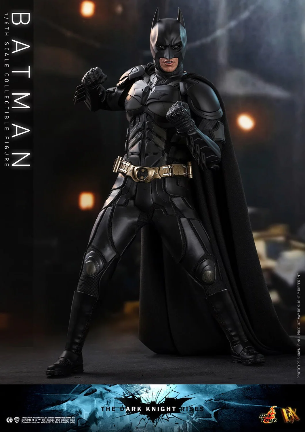 THE DARK KNIGHT RISES 1/6TH SCALE BATMAN