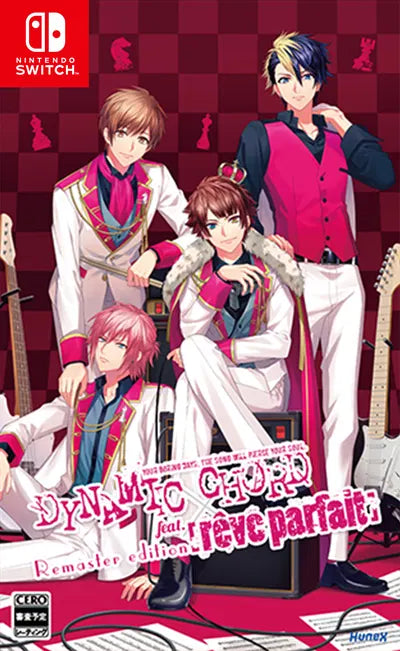 DYNAMIC CHORD feat. [reve parfait] Remaster Edition Nintendo Switch