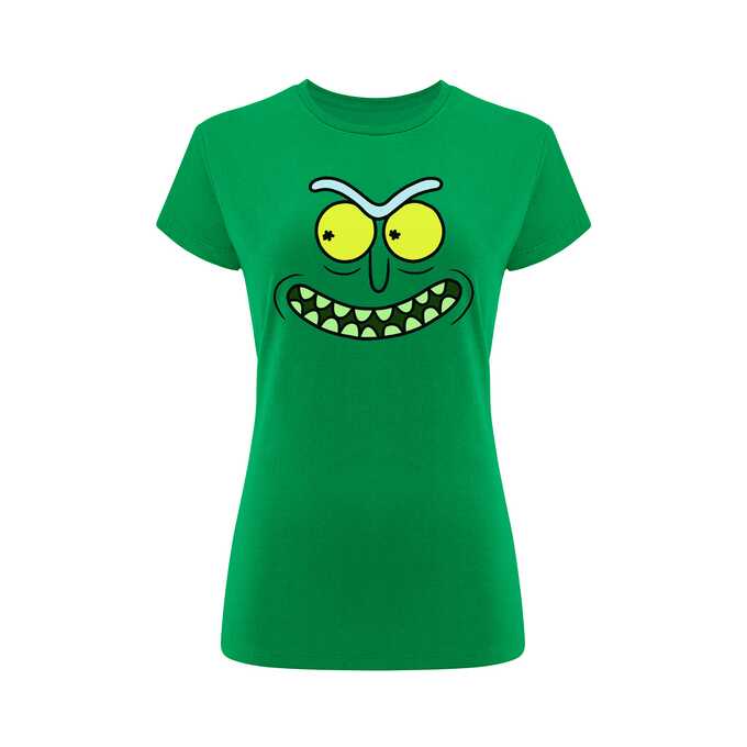 Rick and Morty Green T-Shirt
