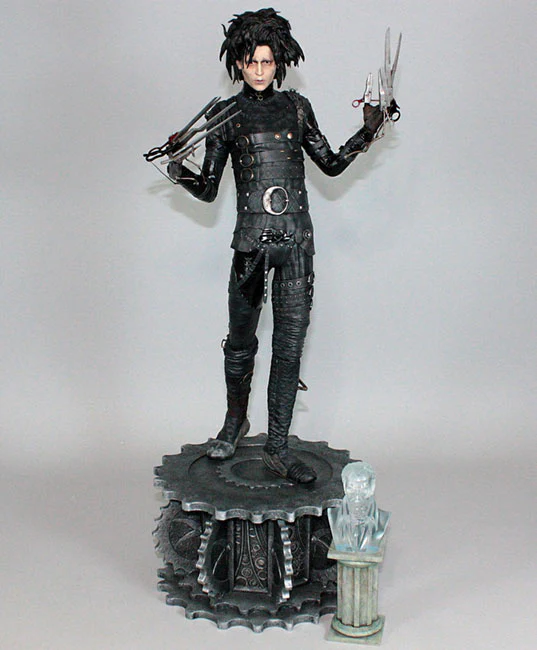 Edward Scissorhands 1/4 Scale Statue