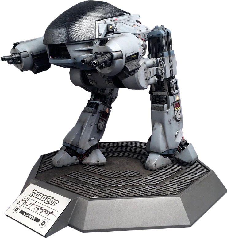 RoboCop 1/4 Scale Statue ED-209