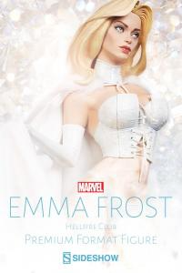 Sideshow Collectibles DC Premium Format Statue Emma Frost Hellfire Club