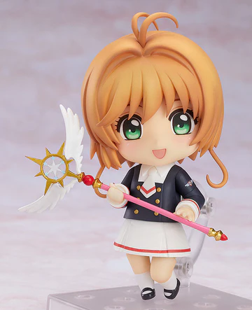 Nendoroid Card Captor Sakura: Clear Card-hen Kinomoto Sakura Tomoeda Junior High Uniform Ver