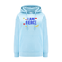 Wonder Woman DC Light Blue Hoodie