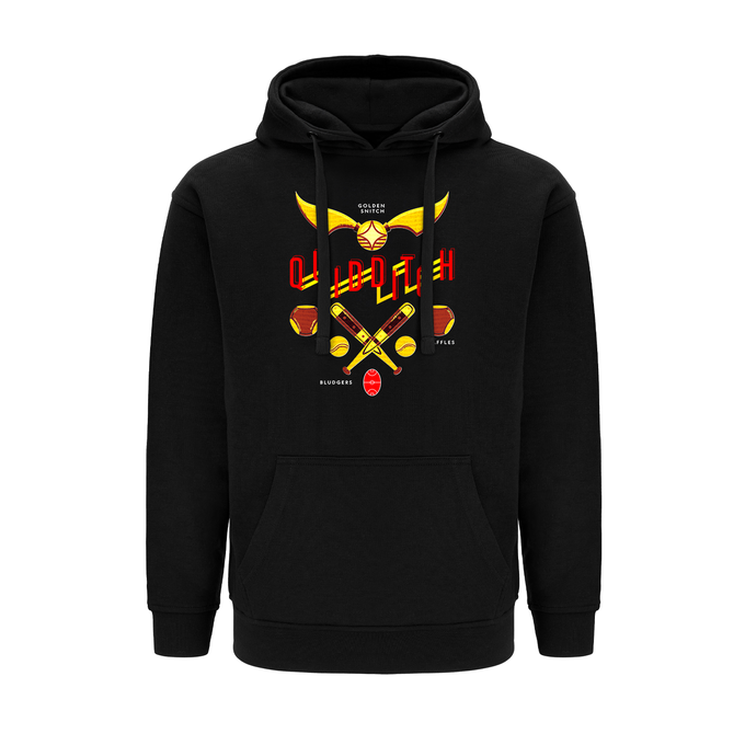 Harry Potter Black Hoodie